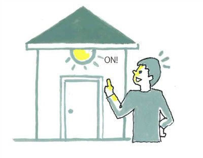 照明器具の省エネ 負荷の削減